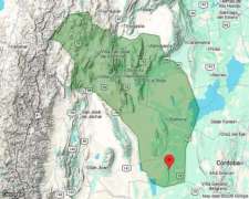 La Rioja /limite San Luis 456 Has /asfalto Ruta Nacional.