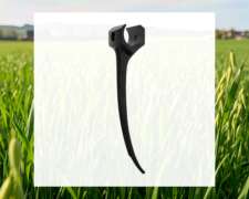 Pua Fina Redonda Negra – Diam 28 y 33mm