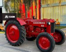 Tractor Usado Premium Hanomag 35 - 1960 - Restaurado