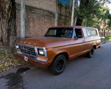 Vendo Ford F 100 Carrozada