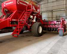 Sembradora Drilor 4717 con Kit Neumático a 35/52/70 cm