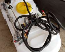 Pulverizador De 100 Lts Con Barral Y Lanza