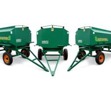 Acoplado Rural Tanque 3000lts.