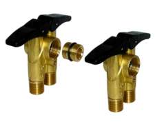 Valvula Manual M172 Bronce Braglia