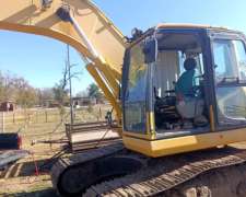 Excavadora Komatsu PC200 LC 22 TN 2017 5700 Hs