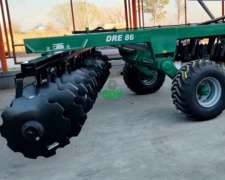 Rastra De Tiro Excentrico Aradora Dre86p 36pto 26 Distrim