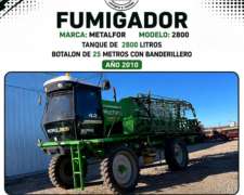 -fumigador Marca Metalfor Modelo 2800,tanque De 2800 Litros