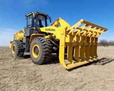 Rastrillo Frontal para Cargadoras