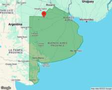 Pedido Campo Agrícola Hasta 250 km de Buenos Aires
