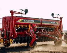 Sembradora Grano Fino Super W1770 Serie IV
