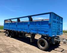 Acoplado Baranda Volcable Petinari - Usado.