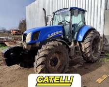 Tractor New Holland T 6.130 - 2015