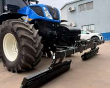 Pisa Rastrojos o Pisa Palos para Tractores New Holland