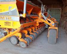 Sembradora Agrometal TX Mega,grano Grueso 16 a 20,2011.