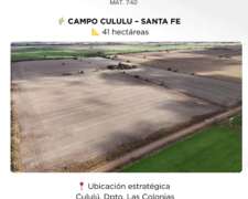Campo Cululu - Santa FE