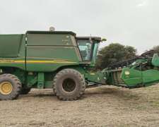 Cosechadora John Deere 9650