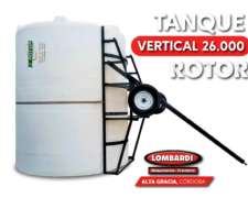 Tanque Vertical 26.000 Lts. con Trailer
