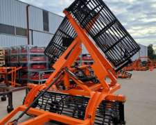 Rolo Transportable Hidráulico Bellmaq Desde 5 Hasta 7 Mts.