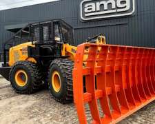 Rastrillo- Blindaje- Enrejado- Orugas