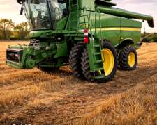 Cosechadora John Deere S670
