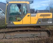 Excavadora Volvo Ec 200d