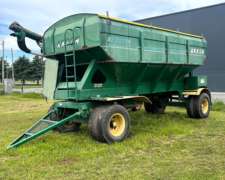 Tolva Semilla Fertilizante Akron De 22000 Lts/20tt