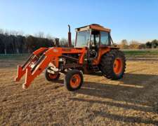 Zanello UP100 con Pala y Pinche