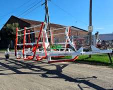 Rastron Nivelador o Rastra Niveladora 7.40 Mts. Distrimaq.