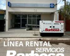 Alquiler de Grupos Electrogenos en Todo el Pais