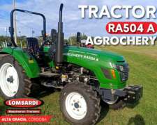 Tractor Agrochery 58 HP Cheques + Canje