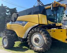 Cosechadora New Holland CR8.90 - Usada, año 2017