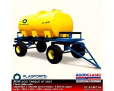 Acoplado Tanque Plasforte 6000 Lts