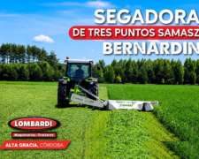 Segadora Tres Puntos y Acondicionador Bernardin Disponible