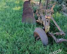 Arado de 8 Discos Agrometal