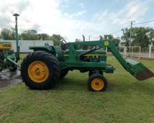 John Deere 2730 con Pala Frontal , , ,