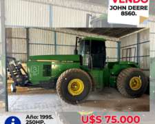 John Deere 8560 Articulado