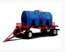 Tanques de Plastico Moviles Comun Rotor 2 Ejes con Elasticos