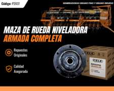 Maza de Rueda Niveladora Armada Completa