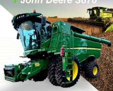 John Deere S670 año 2017 Draper 40