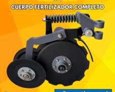 Cuerpos Fertilizadores Para Todos Los Modelos De Sembradoras