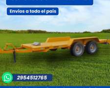 Trailer 2 X 5 Mts Homologado