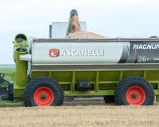 Tolva Autodescargable Ascanelli Magnum+ 26 TN, Nueva.