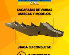 Sacapajas De Varias Marcas Y Modelos Envíos A Todo El País