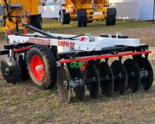 Rastra Distrimaq Tiro Excentrico Liviana Drfh-55 16 24x5