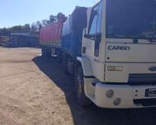 Camion y Acoplado Ford/tahnos 1722 e Bivuelco 350000 km