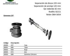 Caja De Rastra Genovese 197