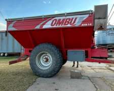 Autodescargable Ombu 14 TN con Balanza