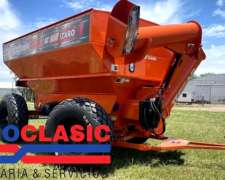 Autodescargable de 30000l Tecsar con Balanza Hook