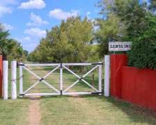 Campo en Antonio Carboni, BS AS.