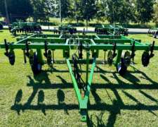 9 Lineas en Chasis de Cincel